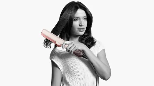 Фото: Випрямляч волосся Dyson Airstrait HT01 Ceramic Pink/Rose Gold (598960-01) № 8 | KTC