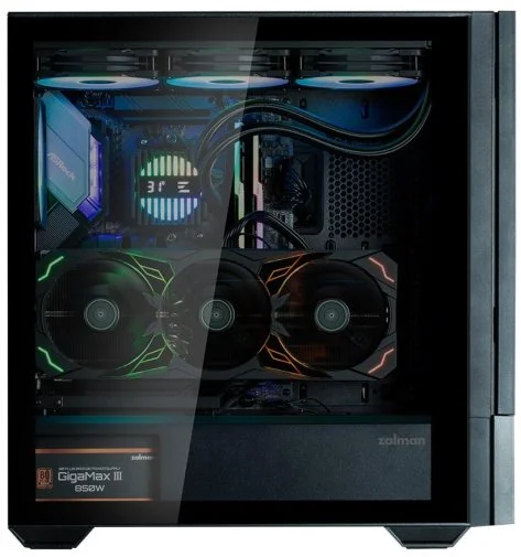 Фото: Корпус Zalman Z10 DS Black with window (Z10DSBLACK) № 36 | KTC