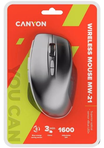 Миша Canyon CNS-CMSW21DG Graphite