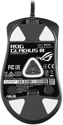 Миша ASUS ROG Gladius III USB Black (90MP0270-BMUA00)