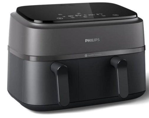 Мультипіч Philips 3000 Series Dual Airfryer (NA350/03)