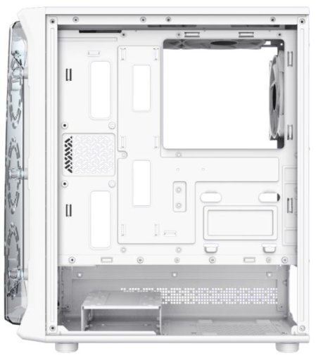 Корпус Gamemax Starlight 2 AW White with window (Starlight 2AW)