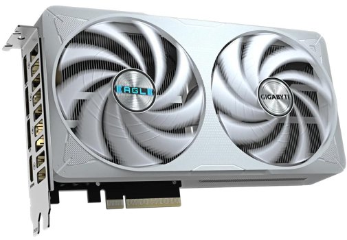 Відеокарта Gigabyte GeForce RTX 5060 Ti EAGLE OC ICE 16G (GV-N506TEAGLEOC ICE-16GD)