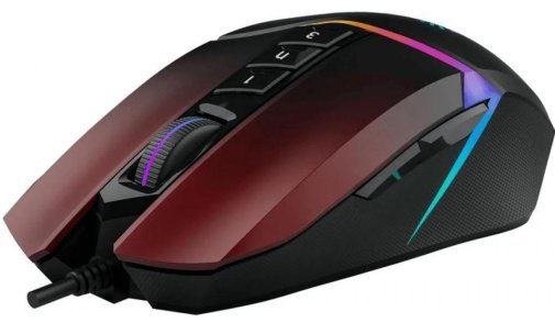 Миша Bloody W60 Max Gradient Red