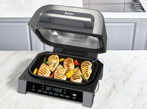 Гриль Ninja Foodi MAX Air Grill and Air Fryer with Cooking probe (DG551EU)