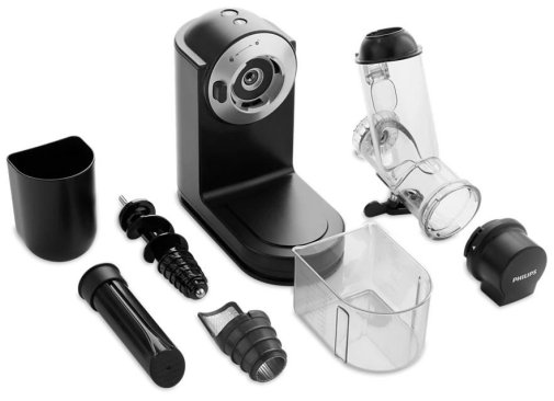Соковижималка шнекова Philips Viva Collection (HR1889/70)