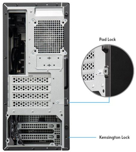 Корпус Chieftec Uni BS-20B-OP Black