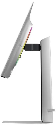 Фото: Монітор Samsung Odyssey OLED G8 G81SF Silver (LS27FG812SIXUA) - 27" OLED / 3840×2160 / 240 Гц / AMD FreeSync Premium Pro / Pivot / HAS № 28 | KTC