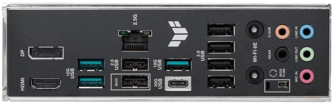 Материнська плата MSI TUF GAMING B650E-PLUS WIFI
