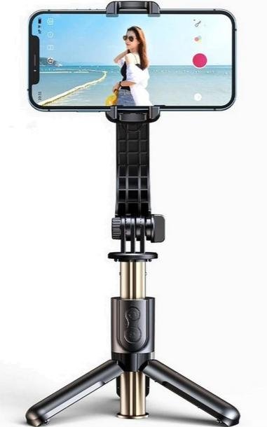  Стедікам RTAKO L08 Mini Anti-shake Gimbal Black (6930539525849)