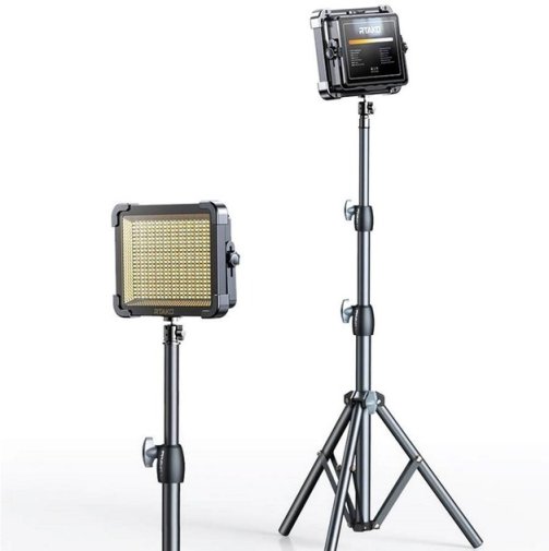 Лампа відеосвітло RTAKO AR-GTB600T Multi-Function Charging Panel Light (6942063213918)