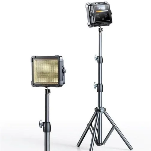 Фото: Лампа відеосвітло RTAKO AR-GTB600T Multi-Function Charging Panel Light (6942063213918) № 11 | KTC