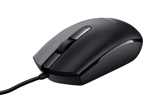 Фото: Миша Trust Basi USB Black (24271) № 5 | KTC