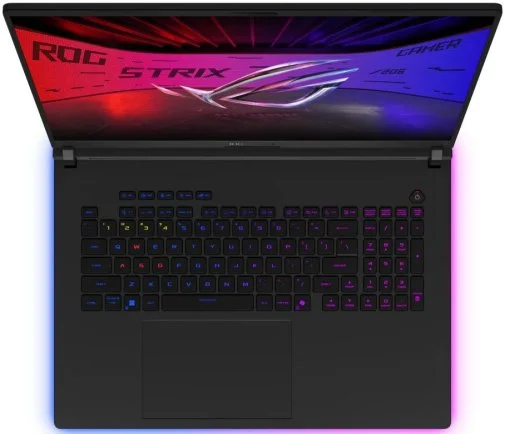 Фото: Ноутбук ASUS ROG Strix SCAR 18 2025 G835LX-SA065X Off Black - 18" IPS 240 Гц / Intel Core Ultra 9 / 275HX / DDR5 64 ГБ / PCI-E SSD 2 ТБ + 2 ТБ / GeForce RTX 5090 № 11 | KTC