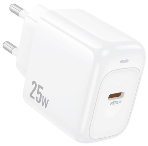 Зарядний пристрій Hoco CS53A Surplus PD 25W White (6942007631488)