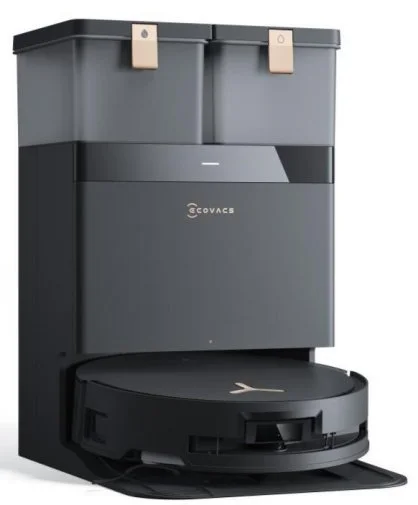 Фото: Робот-пилосос ECOVACS DEEBOT X8 Pro Omni Black (X8 Pro Omni BL) № 24 | KTC