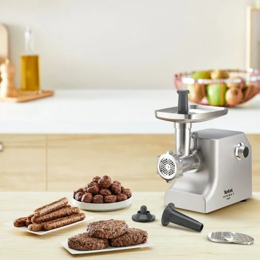 Фото: Електром'ясорубка Tefal HV10 8 in 1 NE858D38 № 20 | KTC
