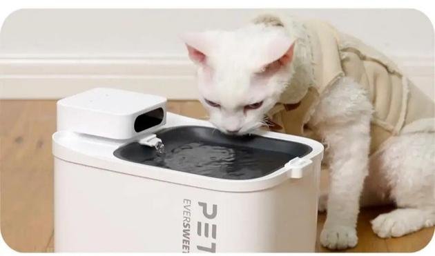 Поїлка PETKIT Eversweet MAX Smart Pet Drinking Fountain White (P4115)