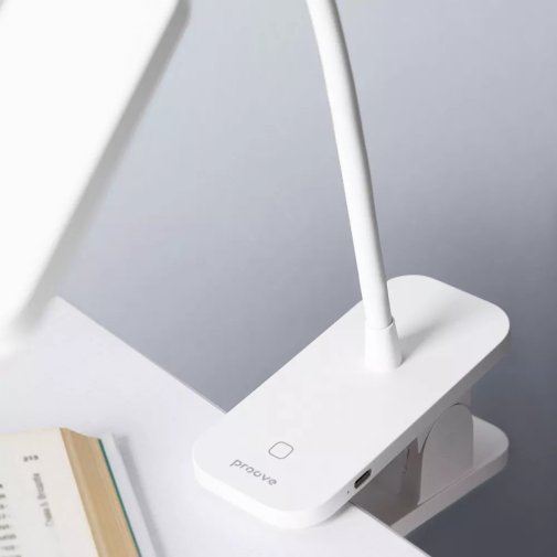 Настільна лампа Proove Light Bite 1200 mAh white