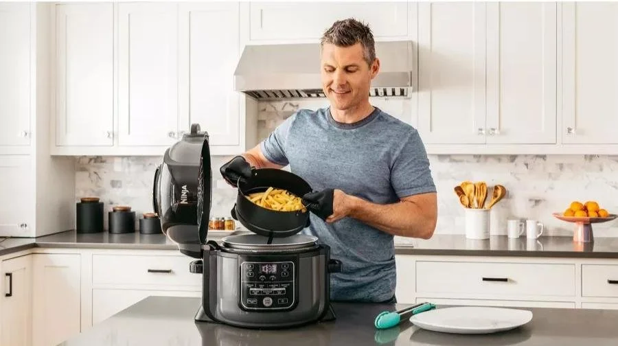 Фото: Скороварка Ninja Foodi Health Grill and Air Fry 7in1 (OP300EU) № 22 | KTC
