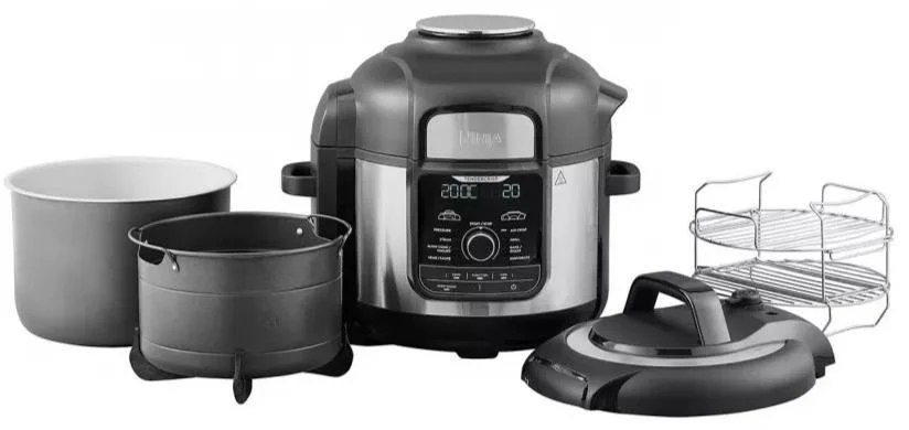Фото: Скороварка Ninja Foodi MAX Health Grill and Air Fry 9in1 (OP500EU) № 12 | KTC