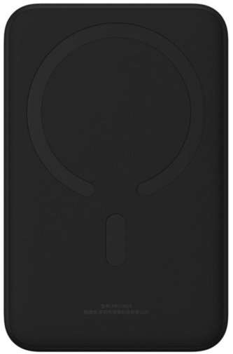 Батарея універсальна Baseus Magnetic Mini Wireless Fast Charge 20000mAh 20W Black (PPCX150001)