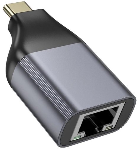 Мережева карта Hoco UA35 Metal Gray (6942007645607)