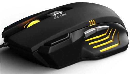Миша GamePro Storm GM247 Black