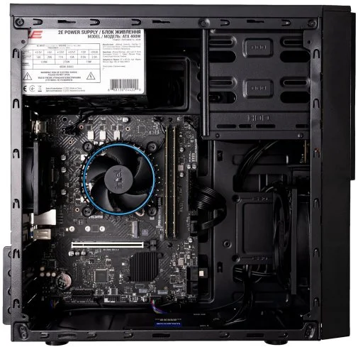 Фото: Персональний комп'ютер КТС Office (KO10V05) - AMD Ryzen 5 8500G / 32 ГБ DDR5 / PCI-E SSD 1 ТБ / AMD / Radeon Graphics, UMA / AMD A620 / 400 Вт № 12 | KTC
