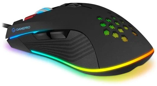 Фото: Миша GamePro Phoenix GM543 Black № 21 | KTC