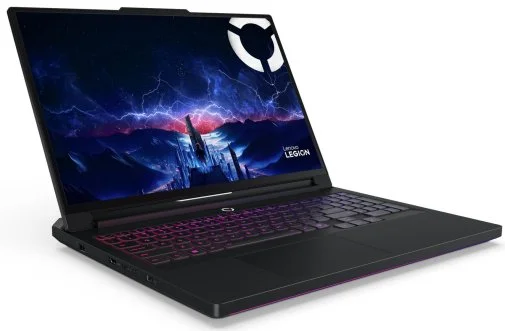 Фото: Ноутбук Lenovo Legion Pro 7 16AFR10H 83RU004VRA Black - 16" OLED 240 Гц / AMD Ryzen 9 / 9955HX3D / DDR5 32 ГБ / PCI-E SSD 1 ТБ / GeForce RTX 5080 № 11 | KTC