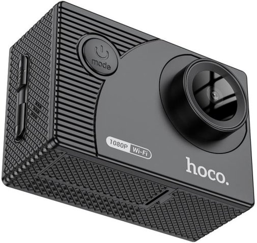  Екшн-камера Hoco DV100 Sports Camera Black (6942007616799)