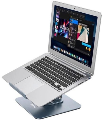 Універсальний тримач Hoco PH52 Metal Gray (6931474788979)