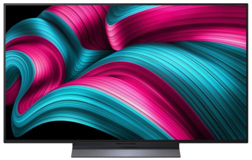 Телевізор OLED LG OLED48C5 (Smart TV, Wi-Fi, 3840x2160)