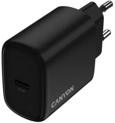Фото: Зарядний пристрій Canyon OnCharge 250 25W Black (CNE-CHA250-11) № 9 | KTC