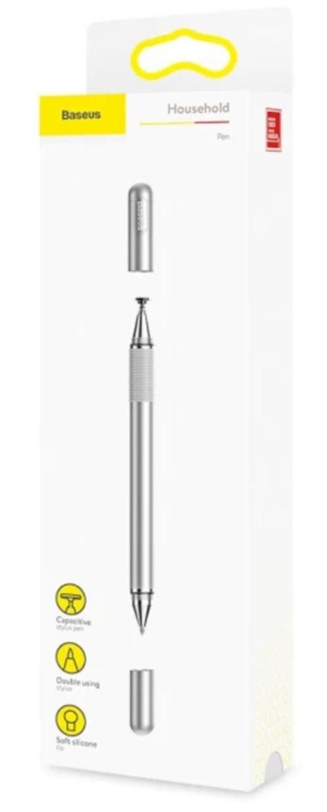 Стилус Baseus Golden Cudgel Capacitive Stylus Pen Silver