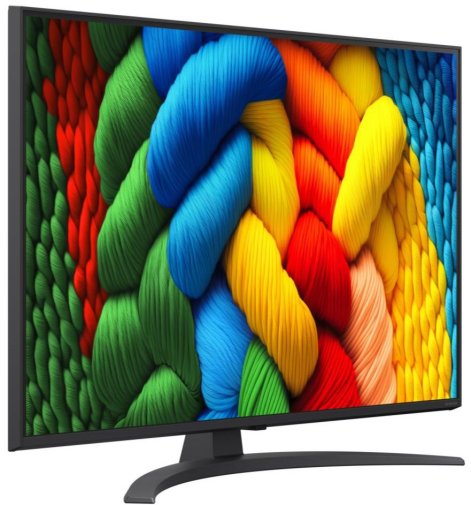 Телевізор LED LG 43NANO81A6A (Smart TV, Wi-Fi, 3840x2160)