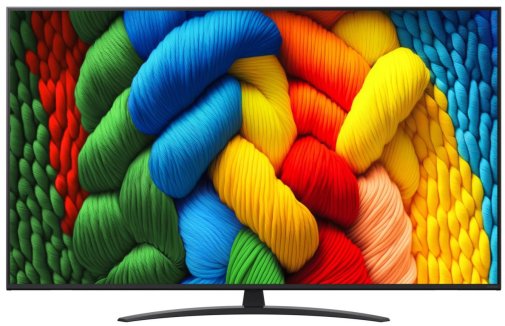Телевізор LED LG 65NANO81A6A (Smart TV, Wi-Fi, 3840x2160)