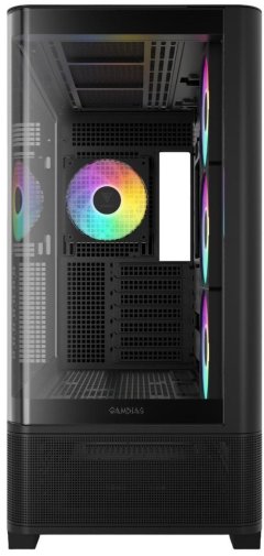 Корпус Gamdias Atlas P2 CG Black with window (4711514501025)