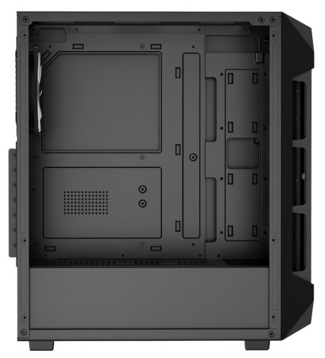 Корпус Gamdias Aura GC1 Elite ARGB Black with window (4711514500592)