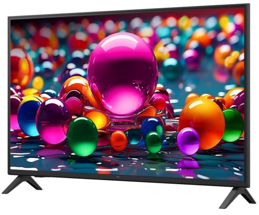 Телевізор LED LG 43UA75006LA (Smart TV, Wi-Fi, 3840x2160)