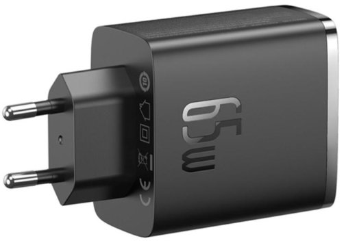 Зарядний пристрій Baseus Cube Pro 65W Black (P10152301113-00)