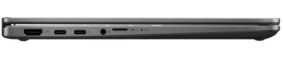Фото: Ноутбук ASUS Vivobook 14 Flip TP3407AA-SG061X Matte Gray - 14" OLED 60 Гц / Intel Core Ultra 9 / 386H / DDR5 32 ГБ / PCI-E SSD 1 ТБ / Intel Graphics № 14 | KTC