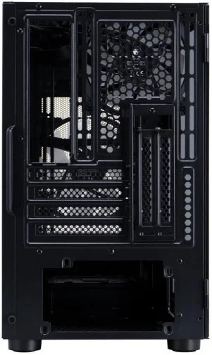 Фото: Корпус 1stPlayer D3-A-BK-1F7-14-1F7 Black with window № 22 | KTC