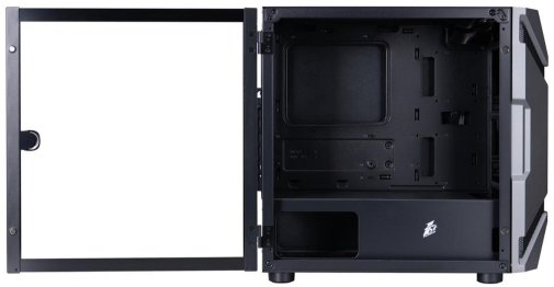 Корпус 1stPlayer D3-A Black with window (D3-A-BK)