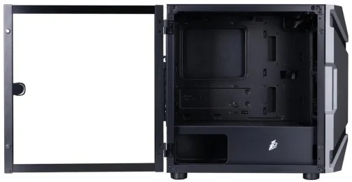 Фото: Корпус 1stPlayer D3-A Black with window (D3-A-BK) № 15 | KTC