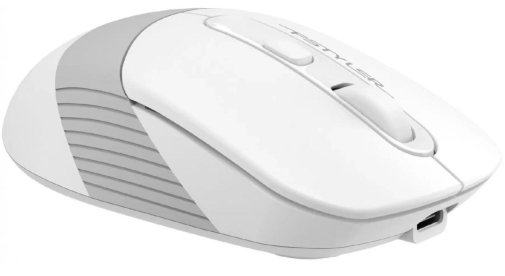 Миша A4tech Fstyler FB10CS Grayish White