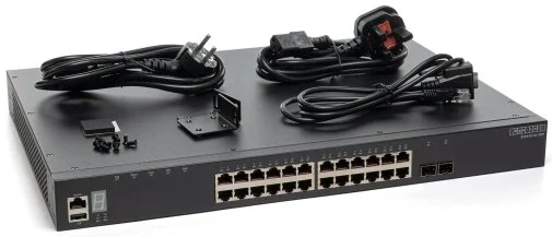 Фото: Комутатор Edge-Core ECS4510-28P № 14 | KTC