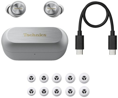 Навушники Technics EAH-AZ100E-S Silver