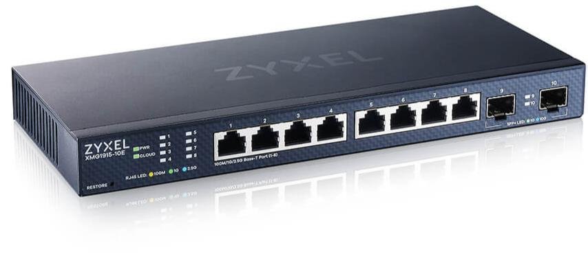 Комутатор Zyxel XMG1915-10E (XMG1915-10E-EU0101F)